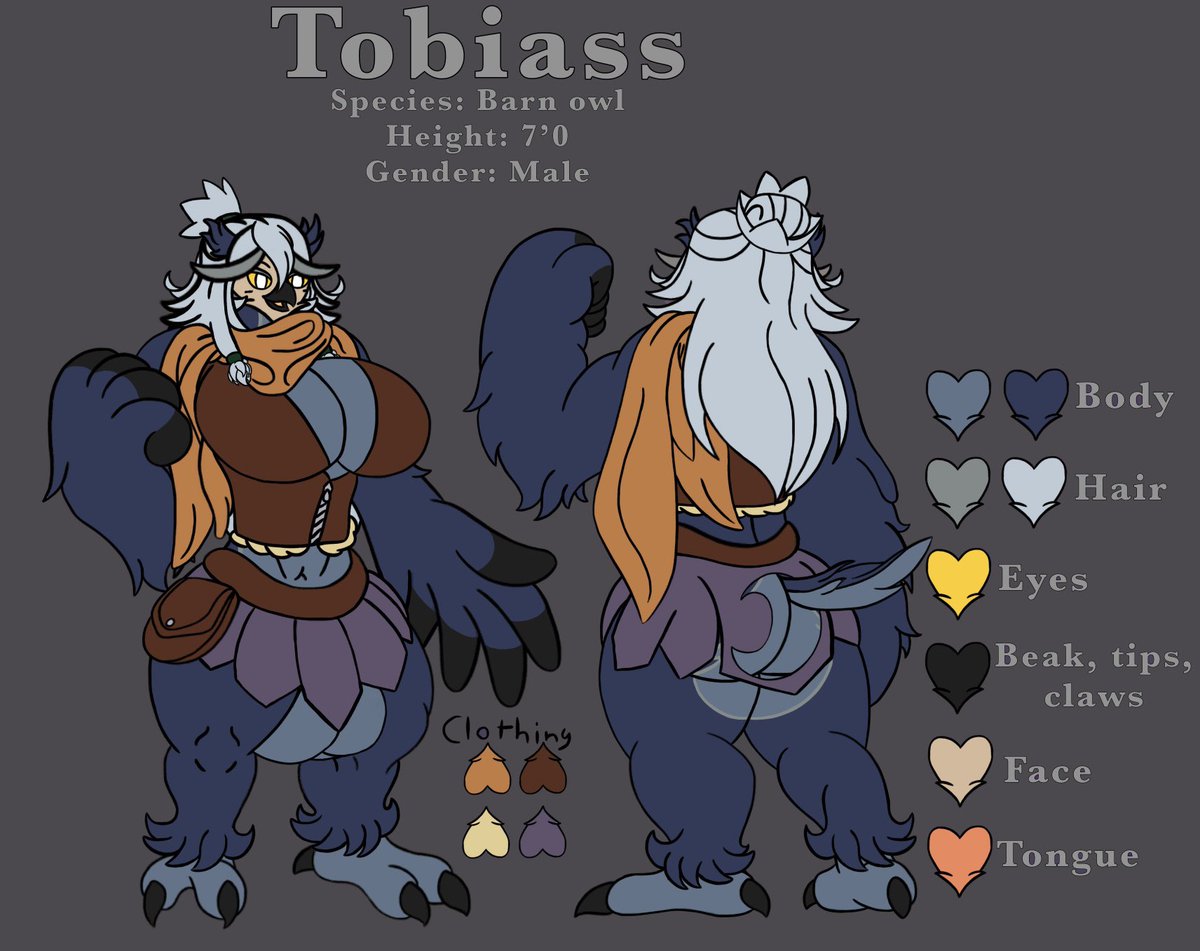 Got Tobiass’s outfit done with the help of a freind on givin me ideas turned out real great