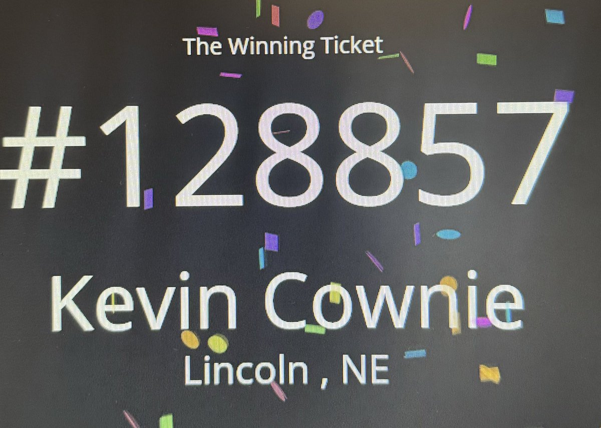 Congratulations to KEVIN COWNIE from Lincoln, Nebraska on winning the 1972 Corvette Stingray sweepstakes! Special thanks to everyone who entered to win and supported our mission to fund impactful childhood brain cancer research! bit.ly/3vN8zXQ