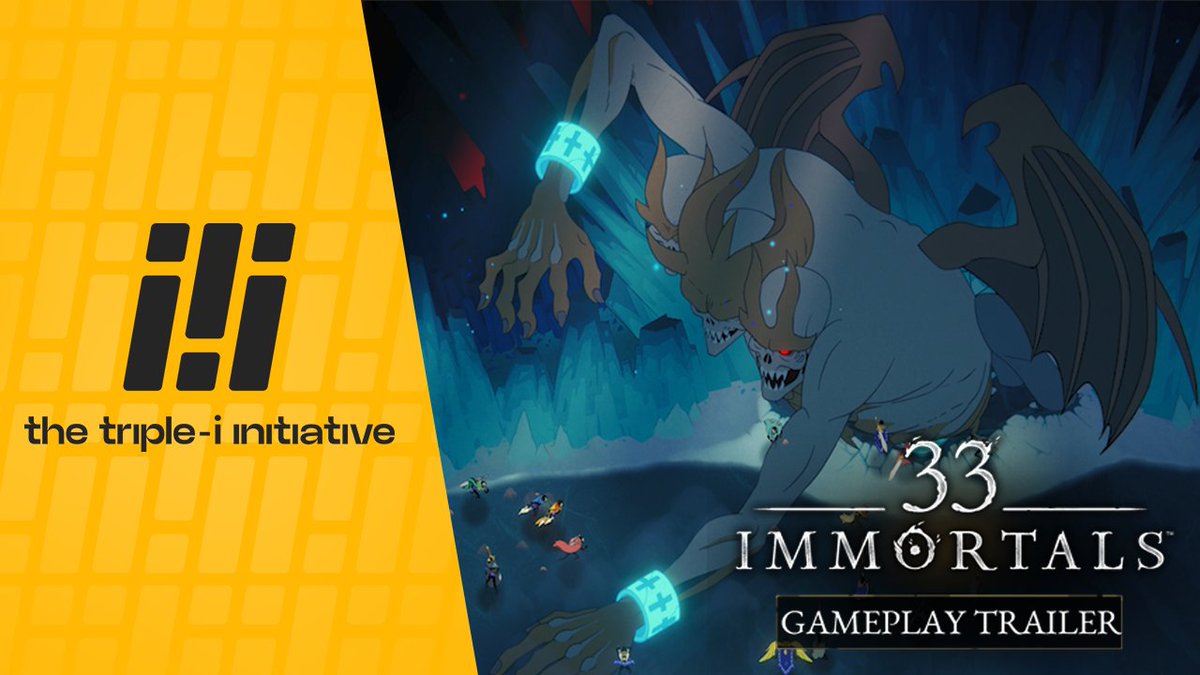 33 Immortals by @ThunderLotus has just revealed new gameplay for it’s upcoming closed beta in May 2024! Just announced at The Triple-i Initiative #iiiShowcase. Watch the official trailer: youtu.be/_jOqj9Ekk2w