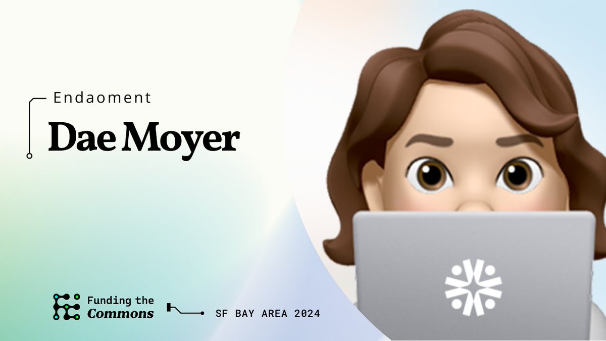 FundingCommons's tweet image. What drives growth within ecosystems? 💡🌱

Join @dae_NDAO from @EndaomentOrg at #FtCBerkeley to explore ecosystem development and the lessons learned from the intersection of philanthropy and tech.

👉 Register for Apr 13-14, SF: lu.ma/FtCSF2024  #LabWeekPG