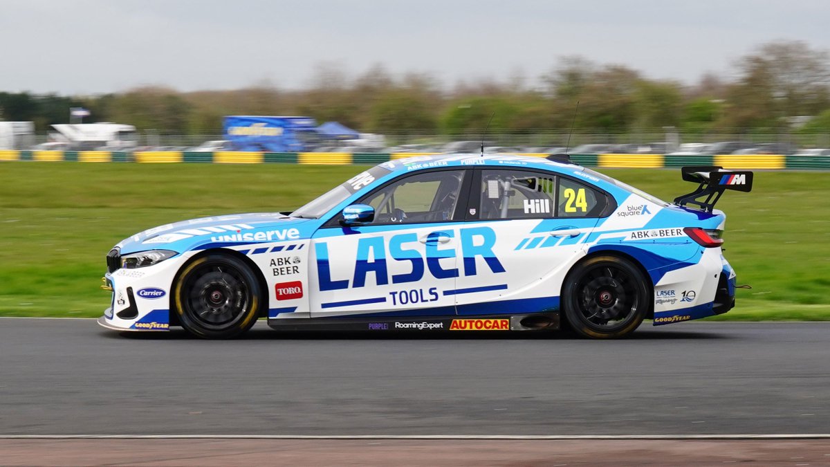 Croft done. 👍 Top-three times by Jake & Colin in a dry morning followed by a wet afternoon. Next stop; Donington and the season launch... 📸 BTCC/JEP