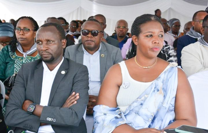 Currently underway at the Kibagabaga Genocide Memorial, officials from @GasaboDistrict and dignitaries from the @RwandaGov stand united in solidarity with #Kimironko community as we solemnly commemorate the 30th year since the Genocide against the Tutsi in 1994. #Kwibuka30