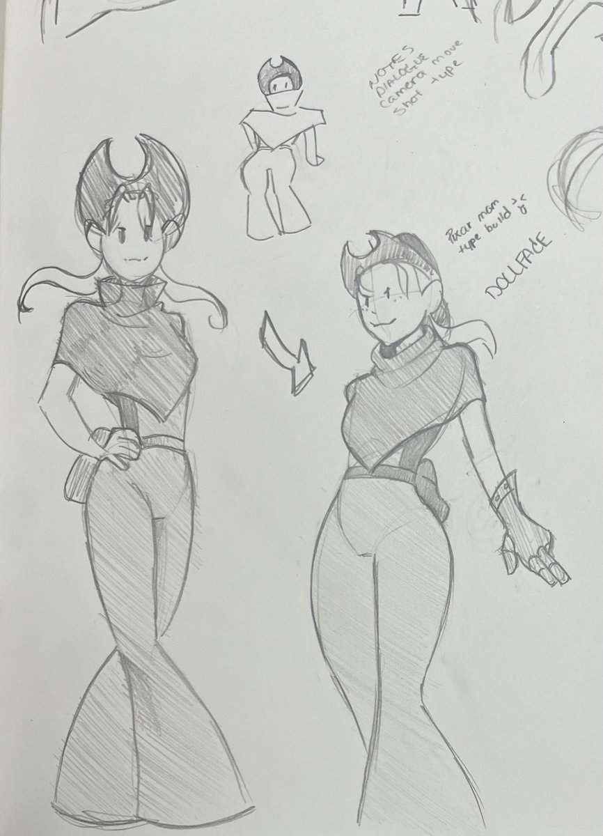 Loser_By_Design's tweet photo. Storyboard project an I made this thick cowgirl UuU https://t.co/kYkknxBi2U