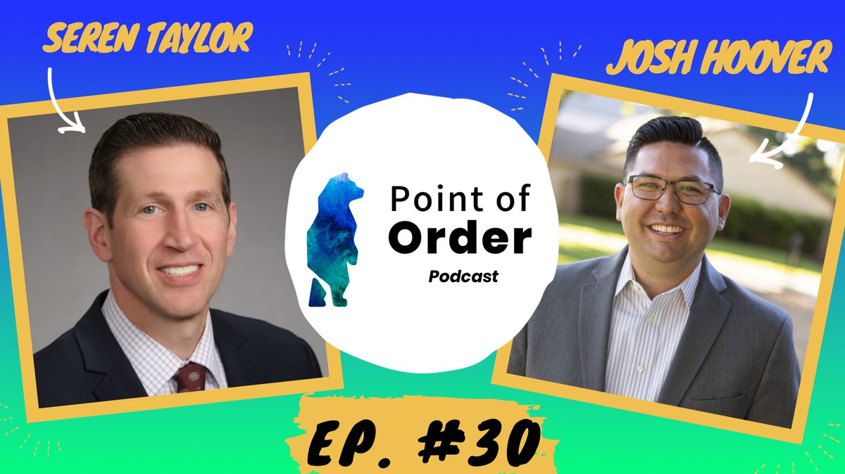 Asm @joshua_hoover is joined by Seren Taylor, VP of the Personal Insurance Federation of CA, to discuss CA's insurance market, a bill giving employees a right to disconnect out of work hours, CalChamber’s Job Killer list, CPUC’s fixed rate proposal, a Bay Area election, & more.