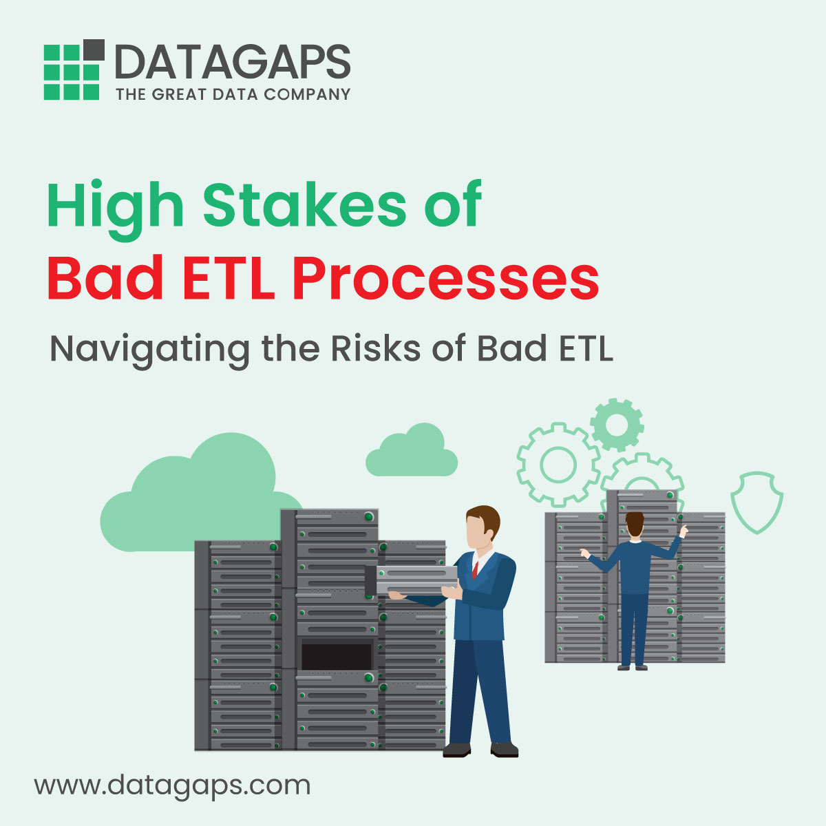 datagaps's tweet image. Bad ETL = High Risks. 
ETL Testing Automation is here to safeguard your data processes. 🚨💡
#ETLRisks #ETLTesting #DataIntegrity #AI #DataQuality