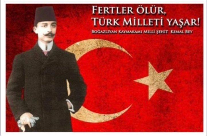 Şehadetinin 105. yıl dönümünde Boğazlıyan Kaymakamı Mehmet Kemal Bey’i rahmet, minnet ve şükranla anıyorum. Mekanı cennet olsun… #ŞehitKaymakamMehmetKemalBey #10Nisan1919