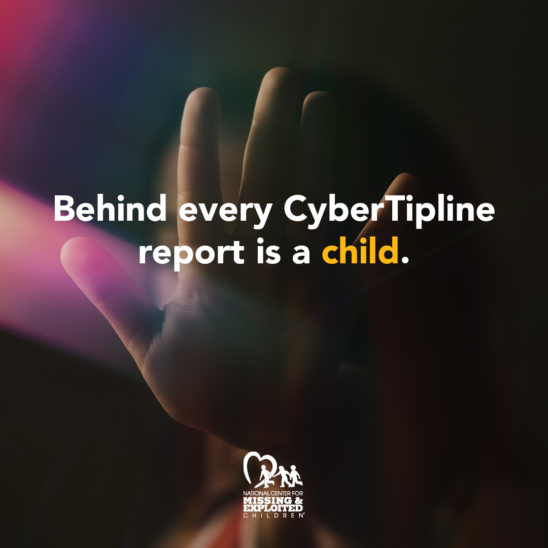 The House of Representatives has passed the Missing Children’s Assistance Act! NCMEC thanks @RepAaronBean and @RepJoeCourtney for their leadership on this legislation.

NCMEC’s CyberTipline is the Congressionally designated reporting mechanism for the public and electronic…