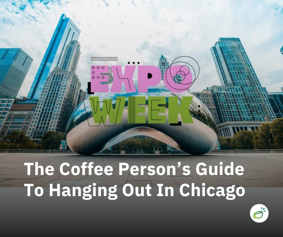Going to the SCA specialty coffee Expo? If you don’t have an agenda yet for what you will do outside the convention hall while roaming around the city, we have created this guide with the best restaurant recommendations and sightseeing in Chicago. 🔗  rebrand.ly/ChicagoSpots