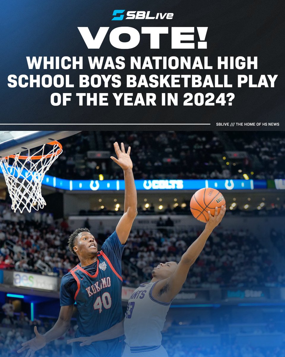 This basketball season was one to remember and we cannot close the book on it without taking one last look at best plays from the season 👀✨ Vote and let us know who you think had the national high school boys basketball play of the year 🗳️🏀 highschool.athlonsports.com/national/2024/…