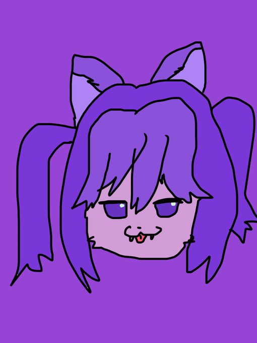 「獣娘 紫」のTwitter画像/イラスト(新着)