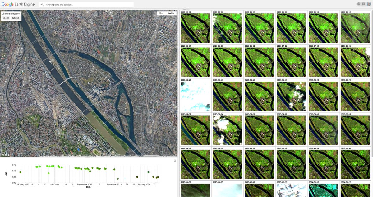 I'm getting excited for #EGU24! Stop by the Google #EarthEngine booth in Hall X2 to chat about #geospatial analysis – we'd love to hear what you're working on 🌍🛰️🏞️

GEE developers, if you're interested in giving a short presentation at the booth, DM me 🗣️📣😀