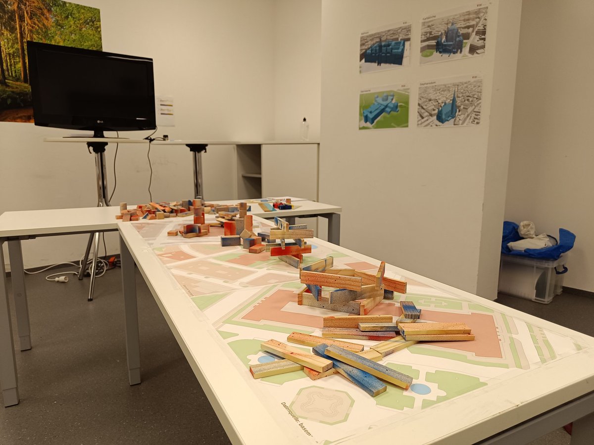 Tomorrow is GEO-Day! Come to our @geodepartment and have a good time 🍀😍 We have prepared some nice photogrammetry workshops for kids which are fully booked but there is still a lot to discover 💫👇