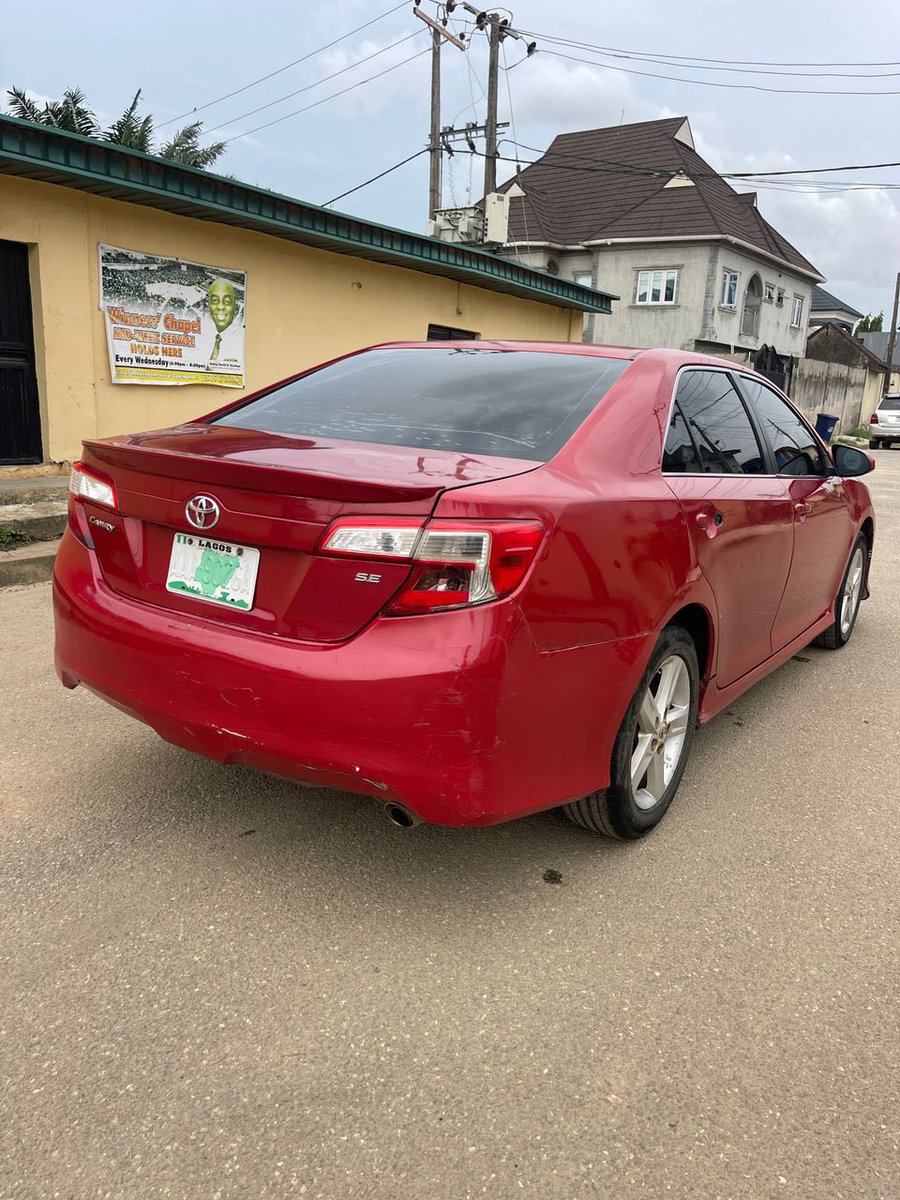 2012 Super Clean Registered Toyota Camry Sport 
7.7million
Abule egba
@PELSAUTOS @Otunbakush1 @oris616 @maziechidiime @avot10 @mr_geff1  @luxurynwheelzng @KingFadAutos  @Autorush2 @davison_autos  @OluwoleAsiwaju @datogoniboy_ @Yungkay_Autos @SOUTHCARNG_LTD @LouieDi13 @TomyAutos