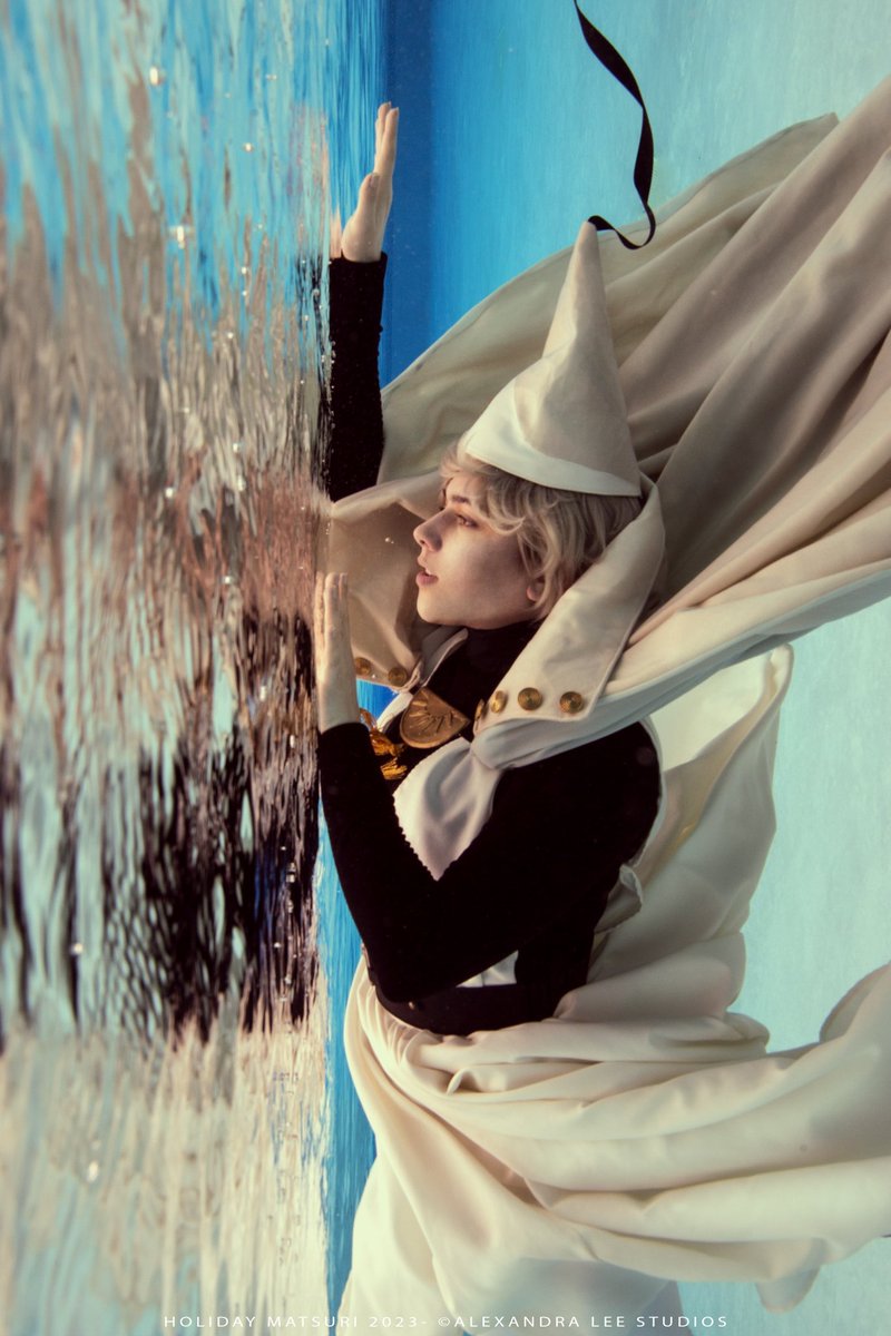 Qifrey found the riptide

#Δ帽子