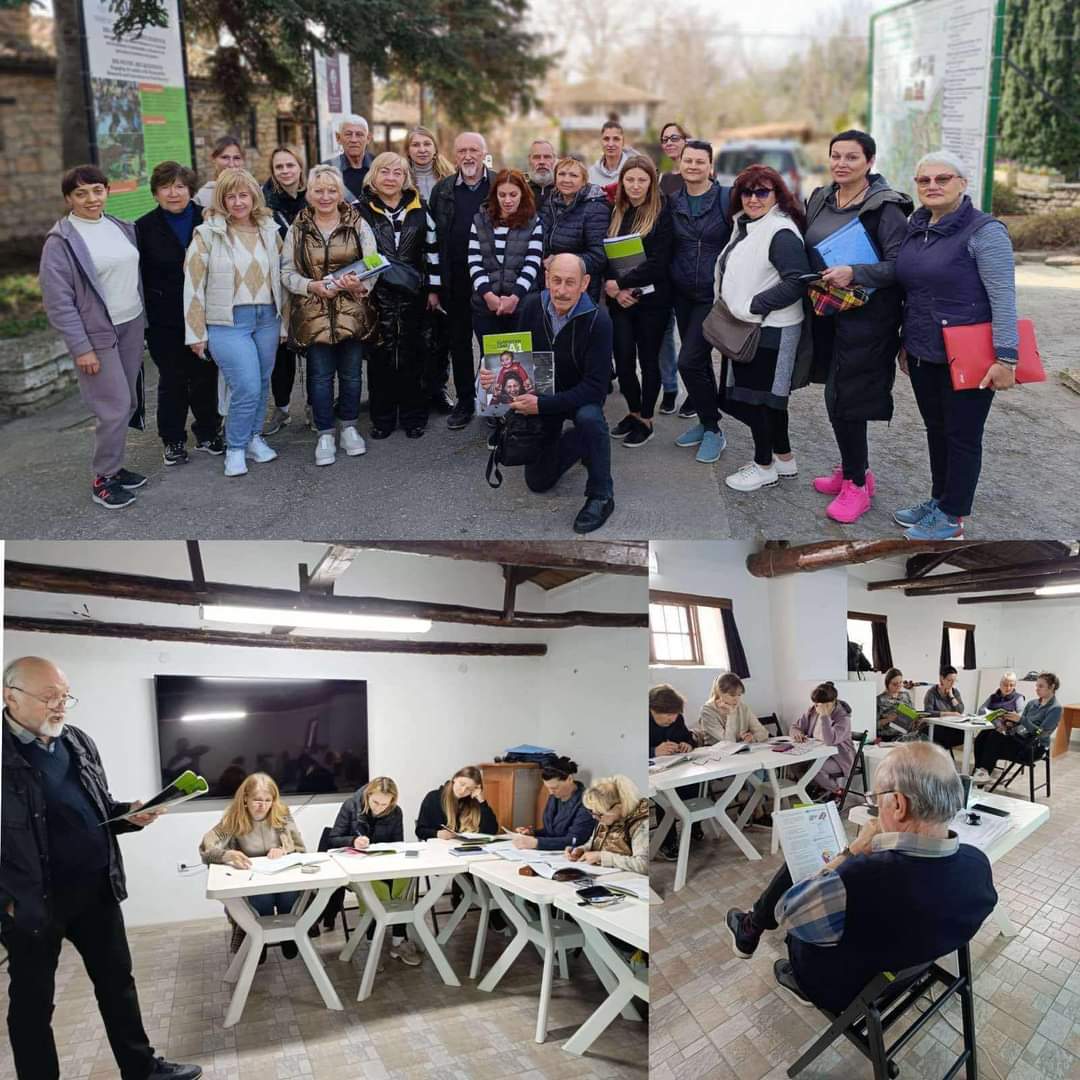 🗣️ The ability to understand & communicate in the language of the host country is 🗝 to full participation of #Refugees in economic, social & cultural life 📕 Our trainings are tailored to the educational level ✅ Only in Dobrich region, five face-to-face training courses are…