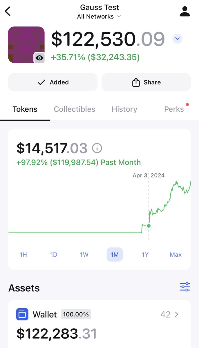 Dev of $GAUSS bot is giga based, the expansion to $BASE & $SOL along with all the upcoming updates will be huge for the project. Early @DuneAnalytics numbers showing a lot of promise, with 100-200k daily vol which is great for such a small nieche. Ps. 5e to $122k in <1 week.