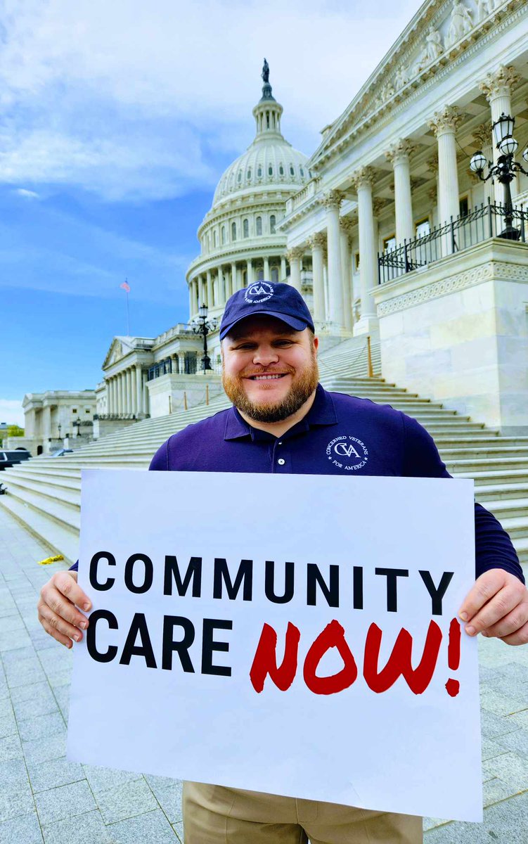 10 years ago the Phoenix VA scandal rocked the Department of Veterans Affairs and exposed systemic failures that affected untold numbers of veterans. 

We’re in DC this morning to tell Congress we can’t wait another decade. Veterans need more options now. #CommunityCareNow