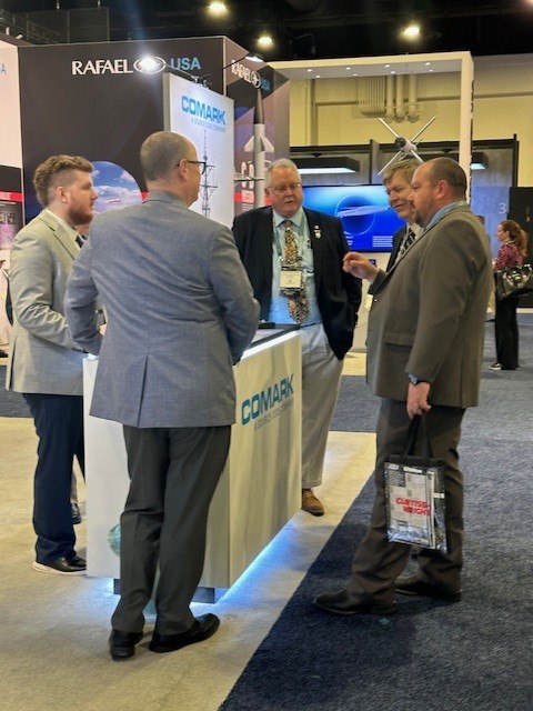 Final day at Sea-Air-Space and the Comark team is still eager to engage! 

Stop by Booth #341 and don't miss this last chance to explore groundbreaking solutions, network with industry peers, and experience Comark - A SourceCode Company!

#SAS2024 #MaritimePower #SeaAirSpace