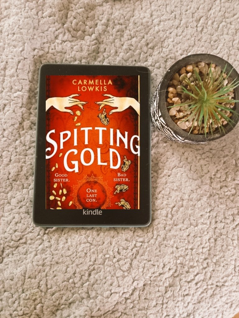 Evening lovelies, it's been a busy one! ❤️ I'm sharing my review of #SpittingGold today. Fans of gothic historical fiction will love this haunting yet entertaining read! It's out, I believe, on the 18th of April! Thank you to @DoubledayUK for my e-arc #BookTwitter #Bookreview