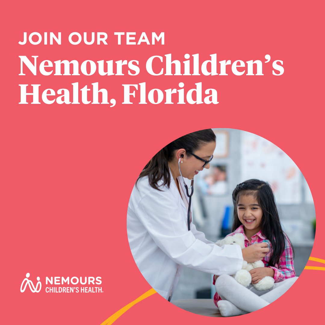 🫁💨 Join our team at Nemours Children's Hospital in Wilmington, DE! We're looking for Respiratory Therapists to provide high-quality care to our patients. See below for details! bit.ly/3OYh6xG #RespiratoryTherapist #HealthcareJobs 🏥