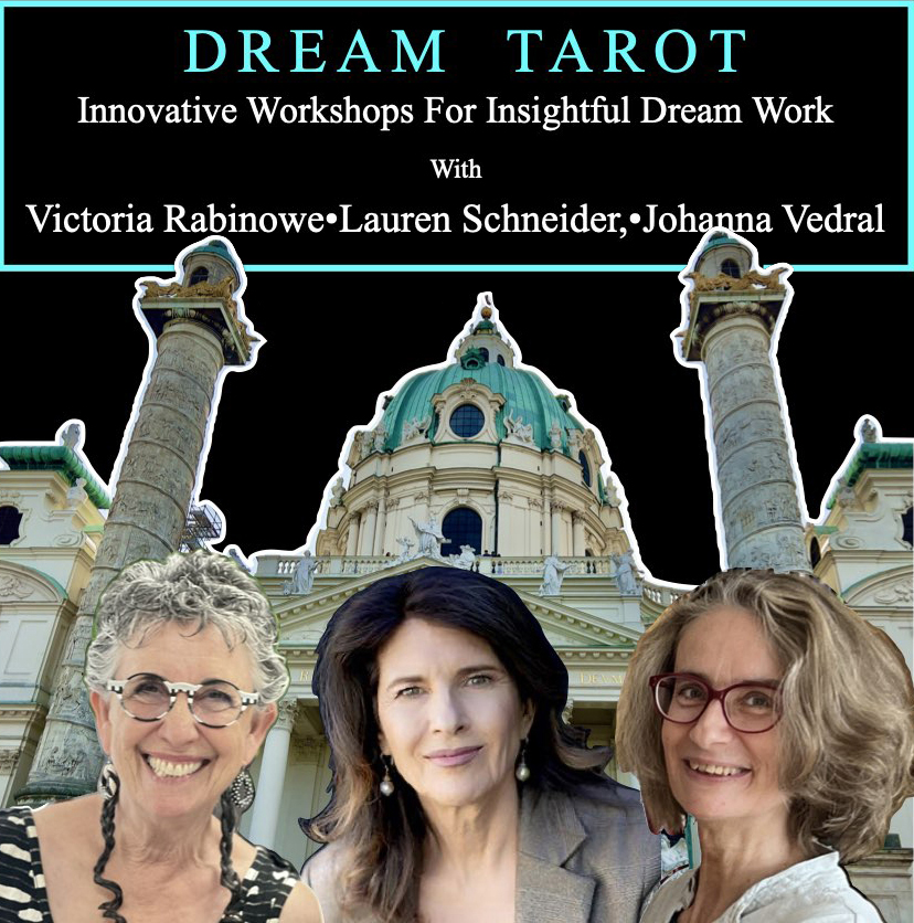 Tarotpy's tweet image. Tap into the oracular powers of your dreams as a source of imaginative insights and creative breakthroughs at one of my two upcoming European workshops.
Vienna: June 15-16, 2024 and Berlin: June 22-23, 2024.
Learn more at shop.schreibstudio.at/produkt-katego…
#tarotandtherapy #tarotpy #dreams