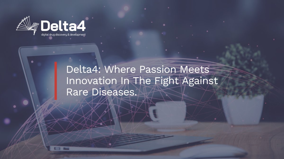 Creating a world with healthier tomorrows, starting today. At Delta4, we're combining passion and innovation in the fight against rare diseases. Join us as we revolutionize drug discovery ➡️ delta4.ai/hyper-c/

#Delta4 #HyperC