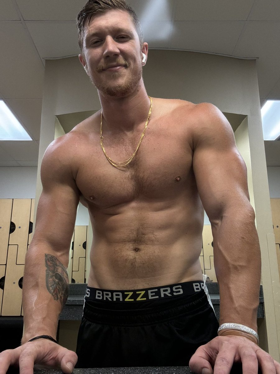 Great workout today! @Brazzers @officialzzstore