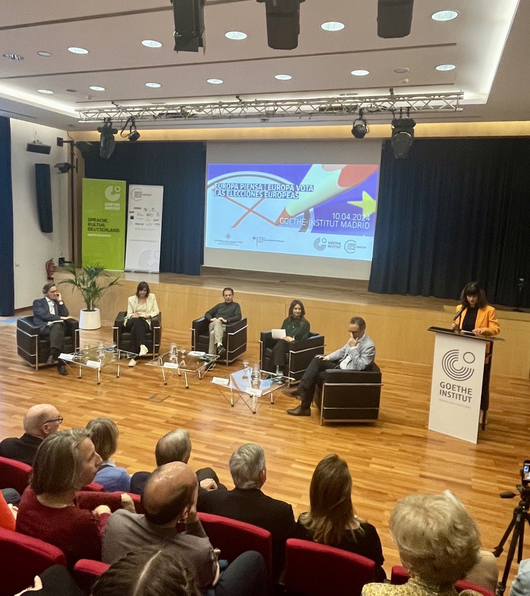 Juan Briz Matesanz (@briz_juan) on Twitter photo Hoy en el <a href="/GIMadrid/">Goethe-Institut MAD</a> #EuropaPiensa sobre las elecciones europeas, preparado para un interesante debate Hoy en el <a href="/GIMadrid/">Goethe-Institut MAD</a> #EuropaPiensa sobre las elecciones europeas, preparado para un interesante debate