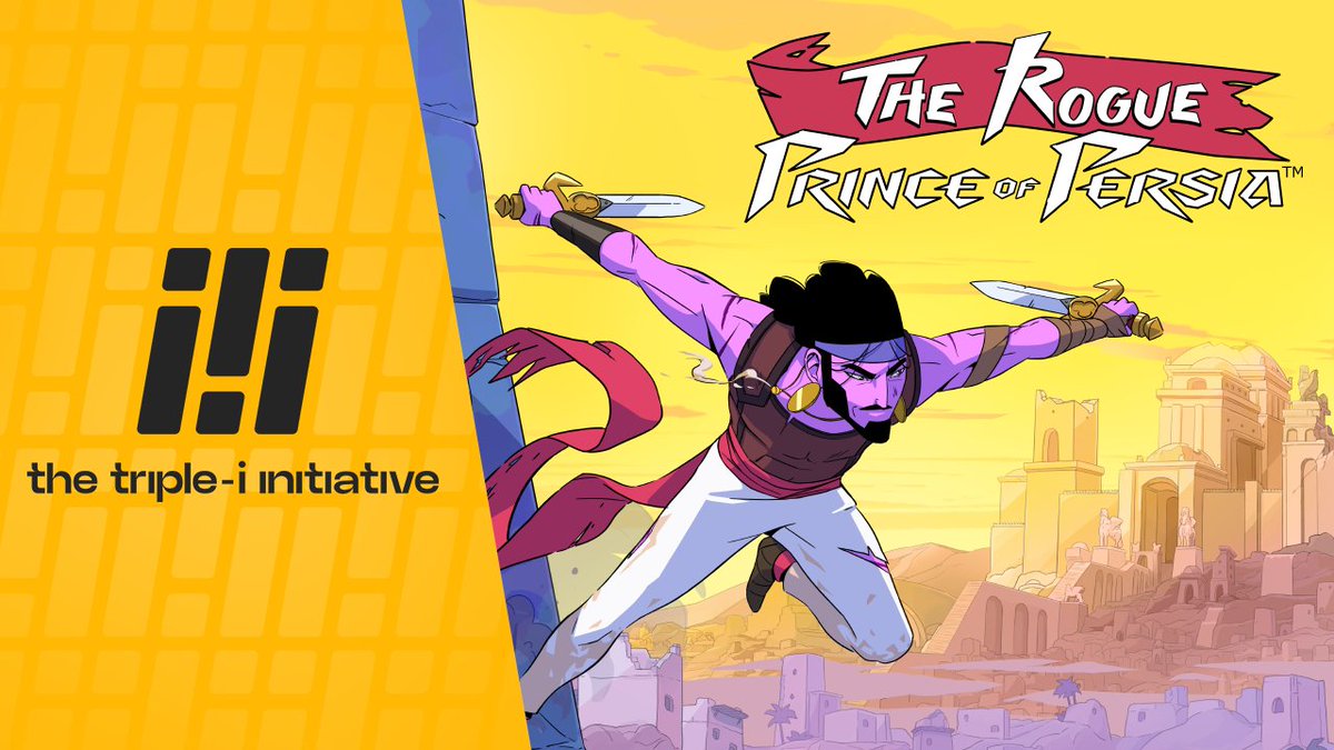 Somehow @Studio_Evil got their grubby hands on the iconic @ubisoft title and created The Rogue Prince of Persia - an action-platformer roguelite launching in Steam Early Access, May 14 2024! Announced at the #iiiShowcase Watch the official trailer: youtu.be/J5RIwH6jQUQ