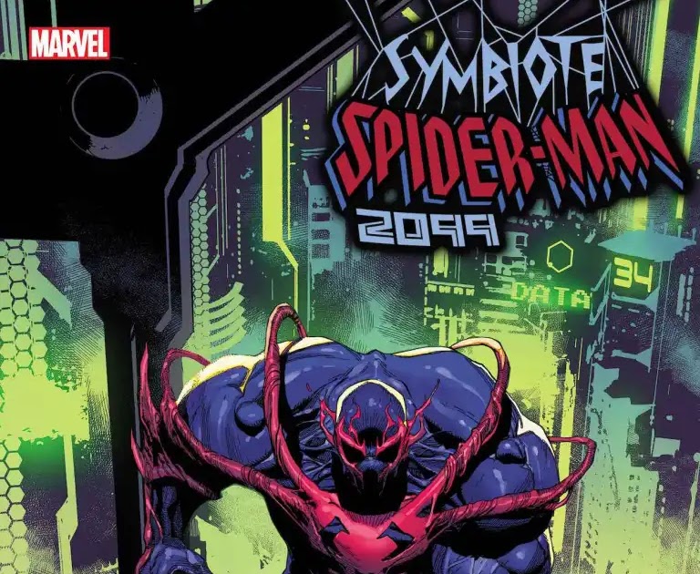 TALK ABOUT: Symbiote Spider-Man 2099 #2 dlvr.it/T5Ktbd