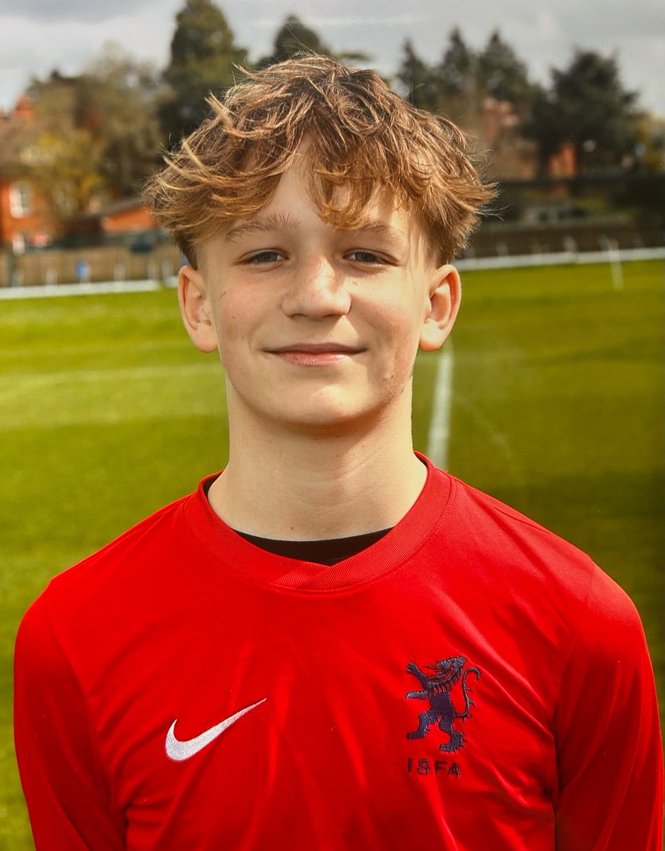 Well done V. Burke on your representation for the @isfafootball South-East squad last weekend. An immensely proud achievement 👏 💚 🦅 @stjohnssport