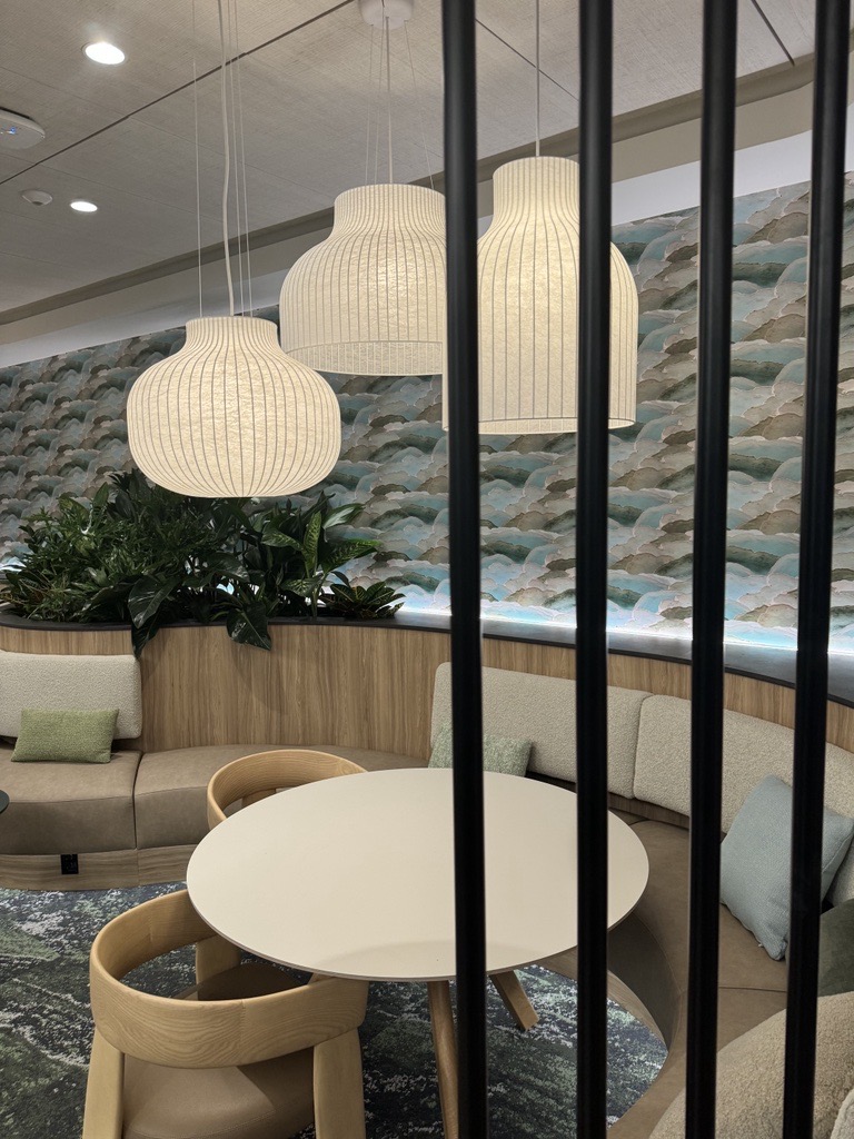 ID Studios Inc. (@idstudiosinc) on Twitter photo This seating area inspired by the San Diego coves, welcomes you into a moment for collaboration, mentorship, and focus time. #idstudiosinc
<a href="/navy_island_inc/">Navy Island, Inc.</a>
#PacificBuildingGroup
@astekinc
@greenleaf_ips
#GMBusinessInteriors
<a href="/ShawContract/">Shaw Contract</a> This seating area inspired by the San Diego coves, welcomes you into a moment for collaboration, mentorship, and focus time. #idstudiosinc
<a href="/navy_island_inc/">Navy Island, Inc.</a>
#PacificBuildingGroup
@astekinc
@greenleaf_ips
#GMBusinessInteriors
<a href="/ShawContract/">Shaw Contract</a>