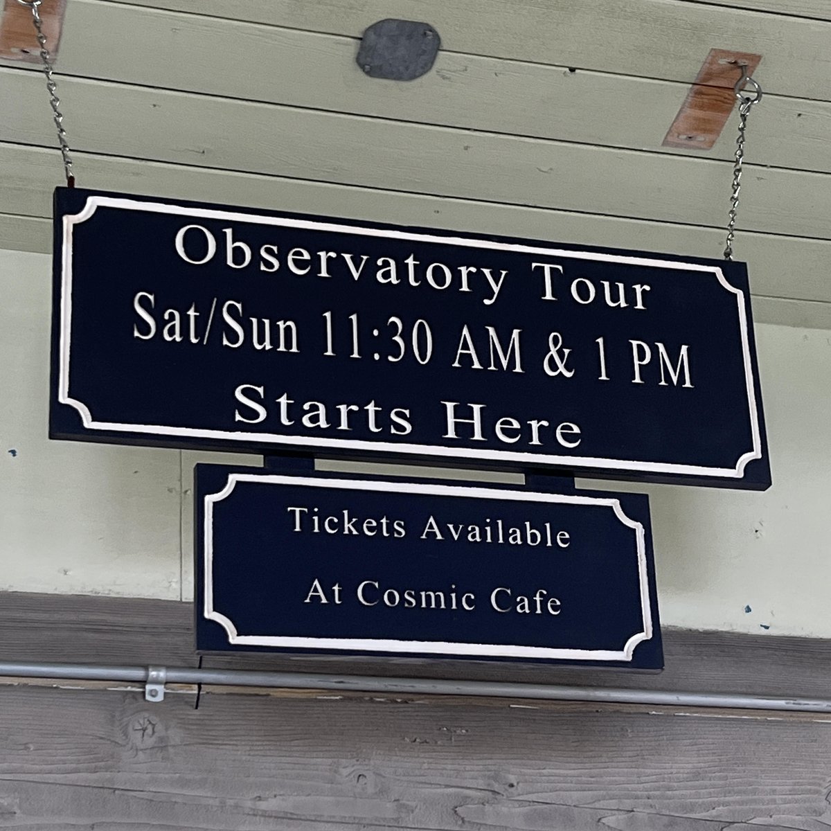 Looking for something to do this weekend? Docent-led tours of the Observatory Sat/Sun at 11:30AM & 1PM. Includes entrance into the 60 & 100' telescope domes, & the observing room of the 150' Solar Tower. We look forward to seeing you on the mountain! mtwilson.edu/weekend-docent…
