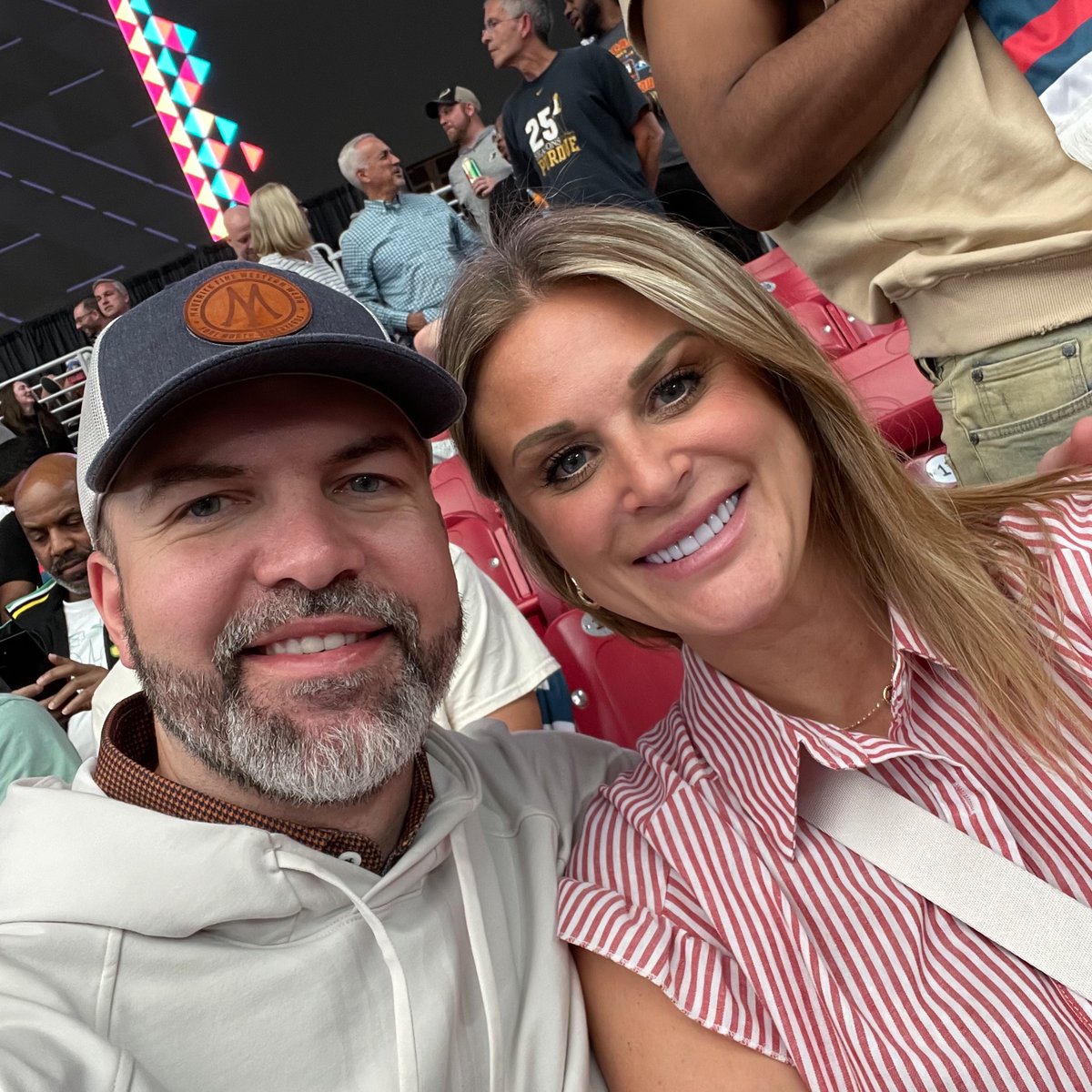 📍 PHX Final Four was good to us!