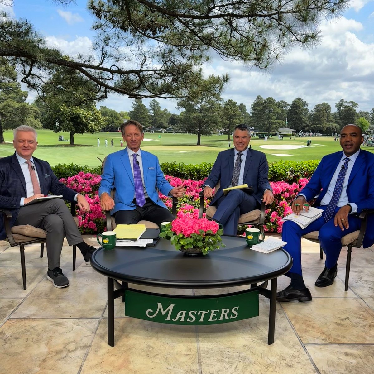 Love from @TheMasters on @GolfChannel!