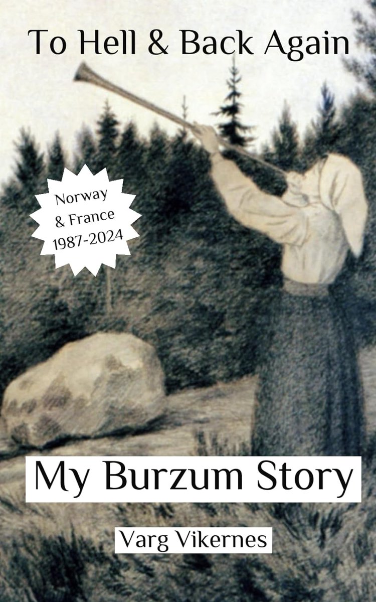 Looks like 'Hell' is a bit hot these days. PS. My autobiography (available from Amazon) is actually named with that in mind. 'To Hell and Back Again', is a reference to that shop, mainly. A lot started with Euronymous opening up that shop.