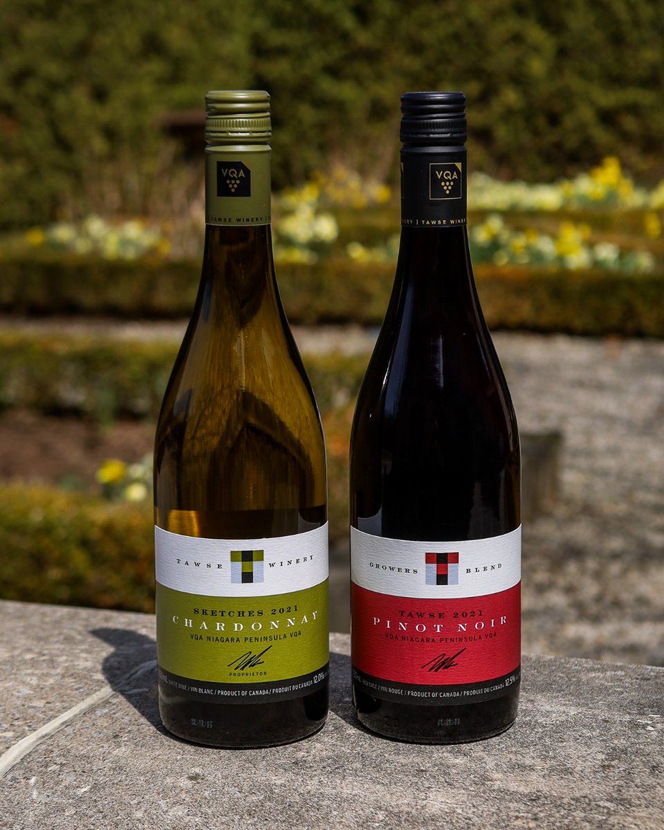 Why choose? Cover your dinner party bases with one of each!

The Tawse Sketches Chardonnay and Grower's Blend Pinot Noir are both $2 off at your local <a href="/LCBO/">LCBO</a>.  A fantastic value for quality, Ontario wine, now until April 28th.
