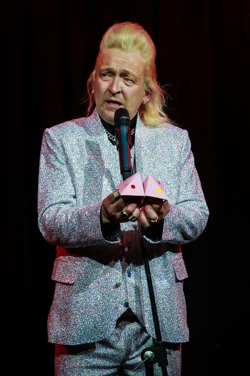 realclintonb's tweet photo. I am very excited about my appearance tomorrow night at @BarnsleyCivic !  My Chinese fortune teller is already twitching in anticipation. See you there! #barnsley https://t.co/AzDsiVqKy2