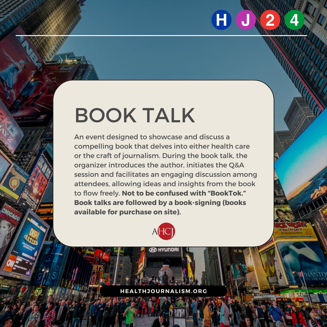 HJ24 is shaping up to look a bit different from previous Health Journalism conferences. Over the next few weeks we will announce the various sessions that make up #HJ24 - but before we do that, here's what you need to know! P.S. Don't forget to register! healthjournalism.org/training-event…