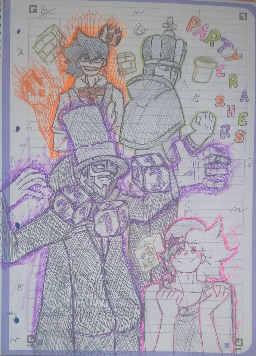 Eva_Nille's tweet photo. FELLAS !! DO IT AGAIN, THE FUNNY MEME !
(#partycrashers fanart part 2 lesgo) https://t.co/ypBPxlDtjm