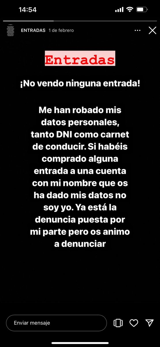 xaxgxs's tweet photo. @RFPBalac @kareenloreena @celiiaguilarr @policia @Raquigiill @celiiaguii Me acaba de pasar con raquigiill, menos mal que la he buscado en Instagram porque no me fiaba y he encontrado el insta de la Raquel Gil de verdad, que tiene esto en sus historias destacadas https://t.co/rhv9K03XnX