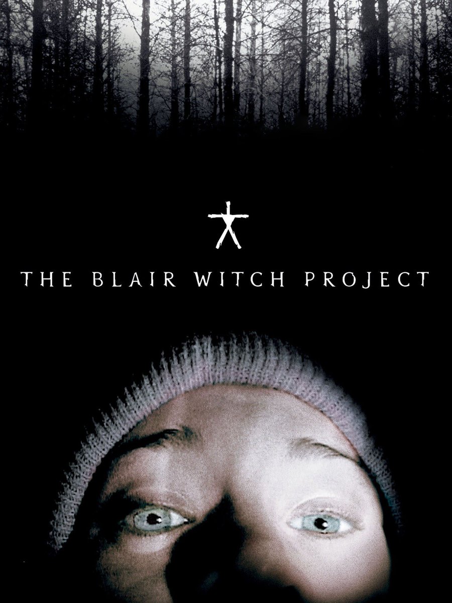 “Are You Not Scared Enough?'
😱Lionsgate and Blumhouse are headed back to the woods for a new “Blair Witch Project movie.” The announcement was made today at CinemaCon.