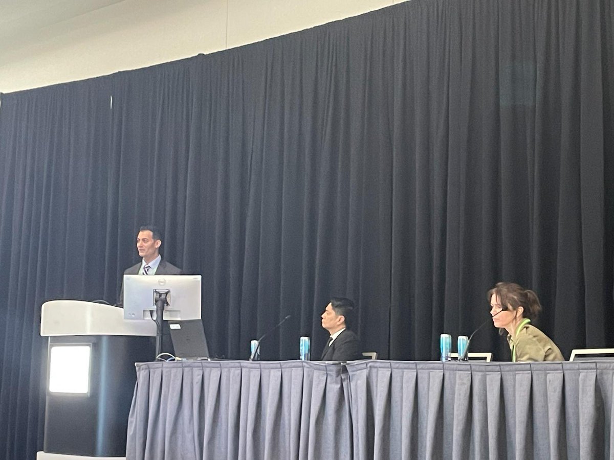 Can #AneuploidyScore be complimentary to #TMB to predict ICB response? How to enhance ICB response? What are the mechanisms underlying immune suppression by increased #Aneuploidy? These major questions were addressed by @SeanPitroda at #AACR24. @UCCancerCenter @UChicagoRadonc