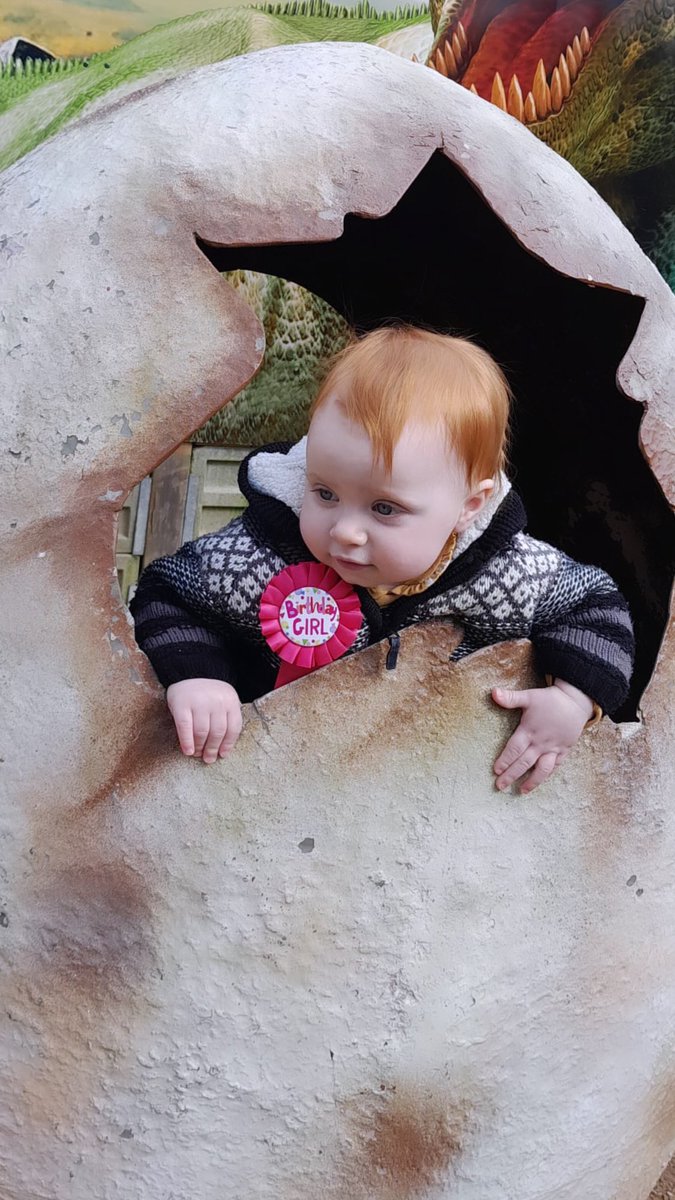 And just like that…she’s 1!