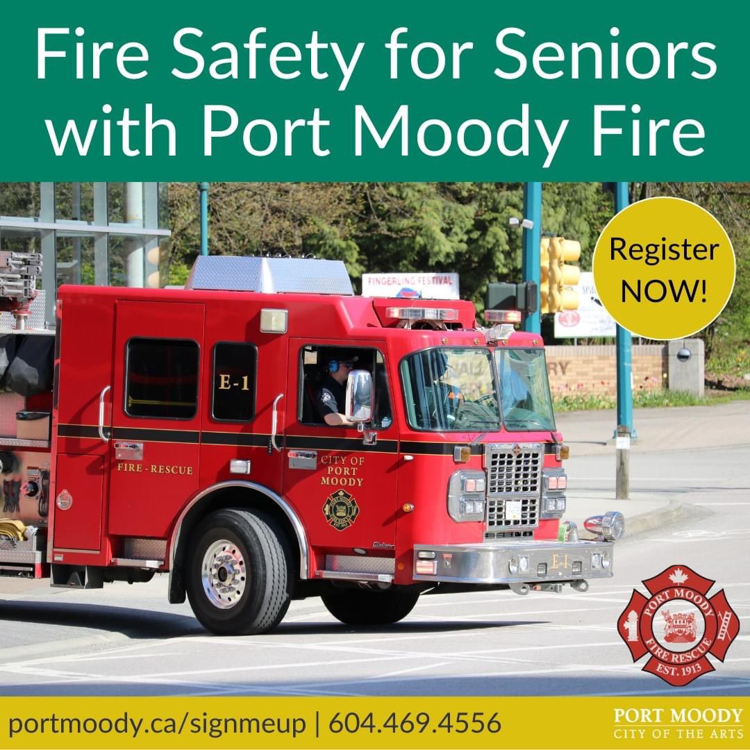 Don't miss our FREE Fire Safety: Wildfire Resilience for Homes &amp; Extreme Heat Workshop on May 9th at 10am! Learn about fire prevention, extinguisher training, household safety tips, and more. 

Sign up now to secure your spot! bit.ly/3JcDGza