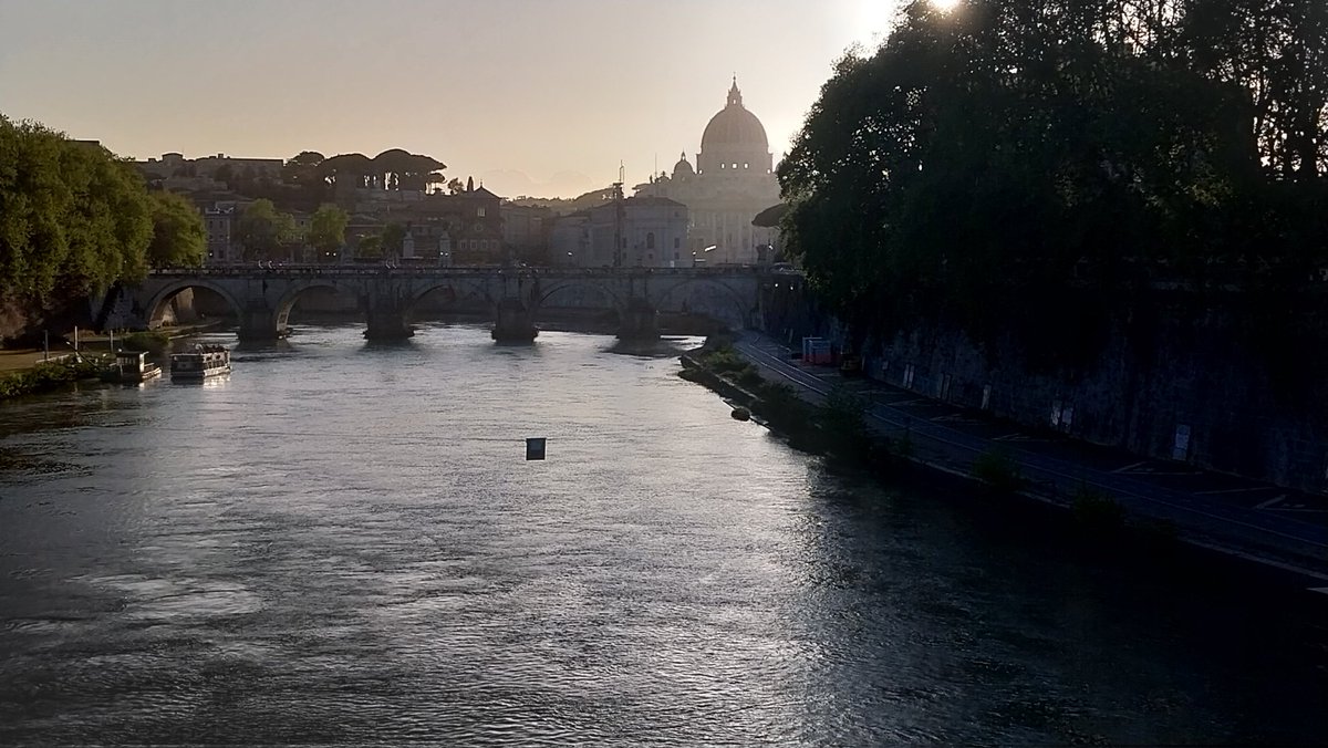 #Roma al tramonto