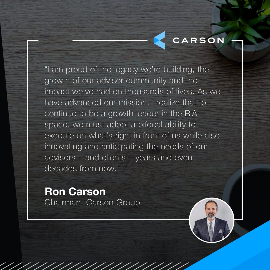 Ron's visionary leadership has been the cornerstone of our success, and we're excited to see him continue to shape our future as Chairman. Here's his perspective on this exciting transition and his confidence in Burt's leadership. Get the full story here: bit.ly/3vUfr5J