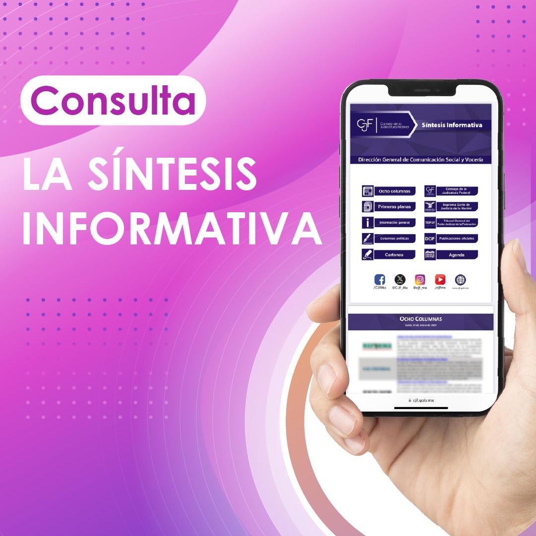 #SíntesisInformativa 📑 Lee la primera plana de los medios impresos de México y entérate de las noticias relacionadas con el Poder Judicial de la Federación: bit.ly/3Cg1GOh