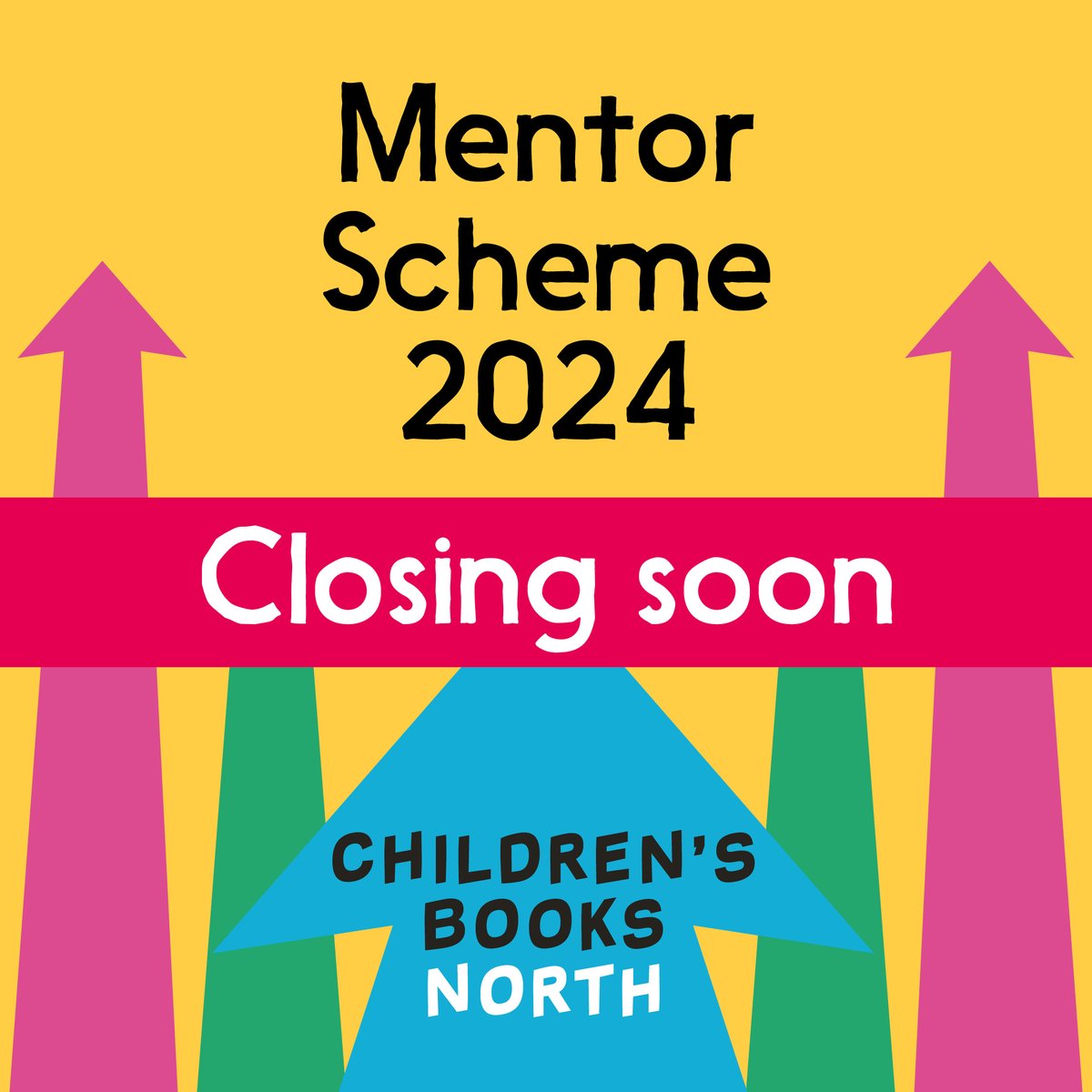 There are just five days left to apply for the Children's Books North Mentoring Scheme! If you are based in the North of England or Scotland and interested in a career in publishing and would benefit from advice from industry professionals, you should apply!