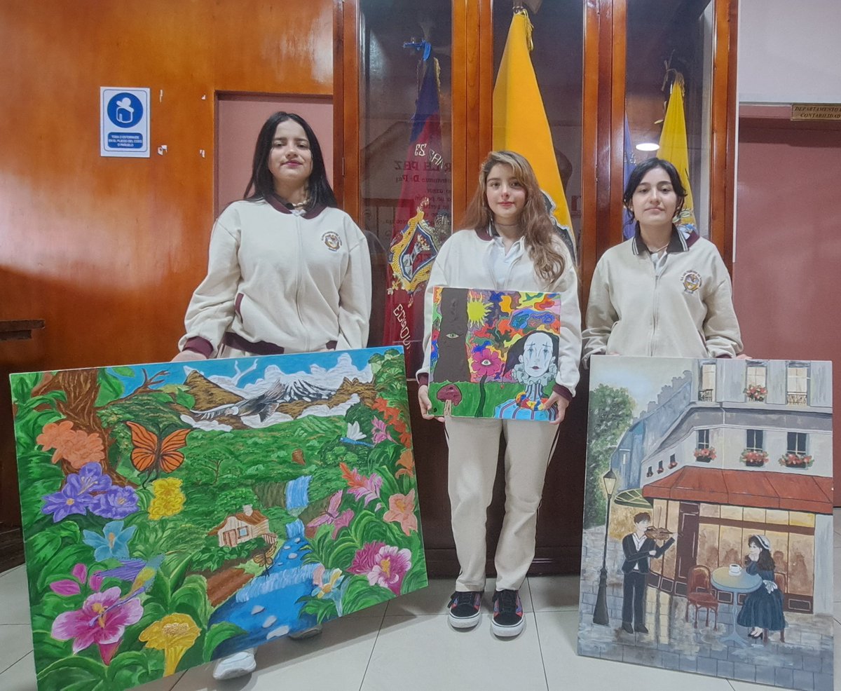 Felicita a nuestras estudiantes: Paola Jácome, Melissa Loaiza y Salome Becerra , por su participación en el Festival de las Artes en el Colegio Einstein.
#UESFA #uesfalvernia #franciscanos #artes #FestivaldelasArtes #inscripcionesabiertas #Pichincha #Quito #añolectivo20232024